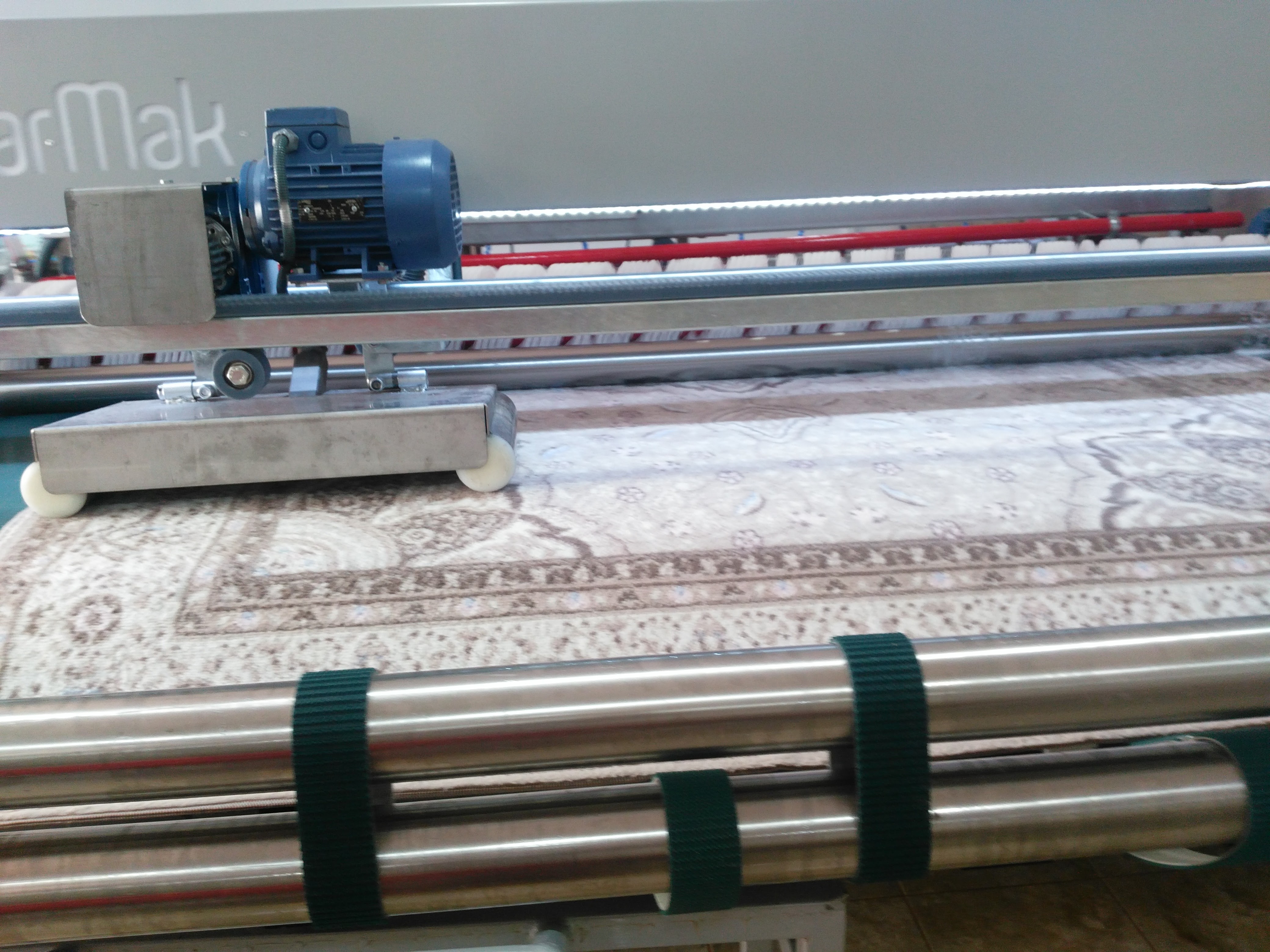 Otomatik yıkama makinemiz